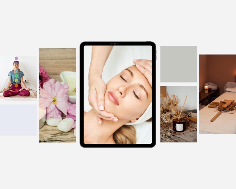 Ambiente de massagem